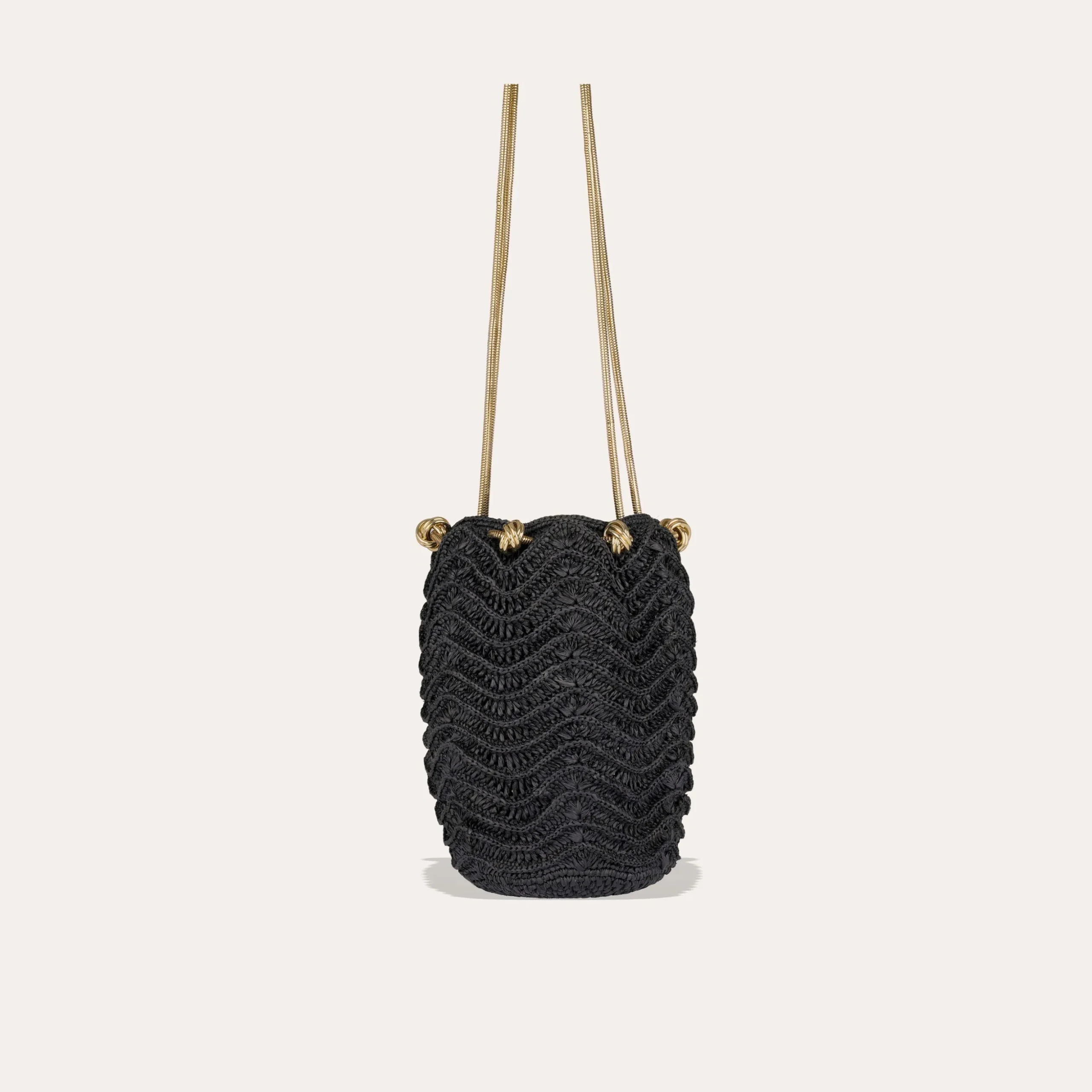 Sac bourse Soul Palmiers - Noir