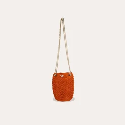 Sac bourse Soul Palmiers - Orange