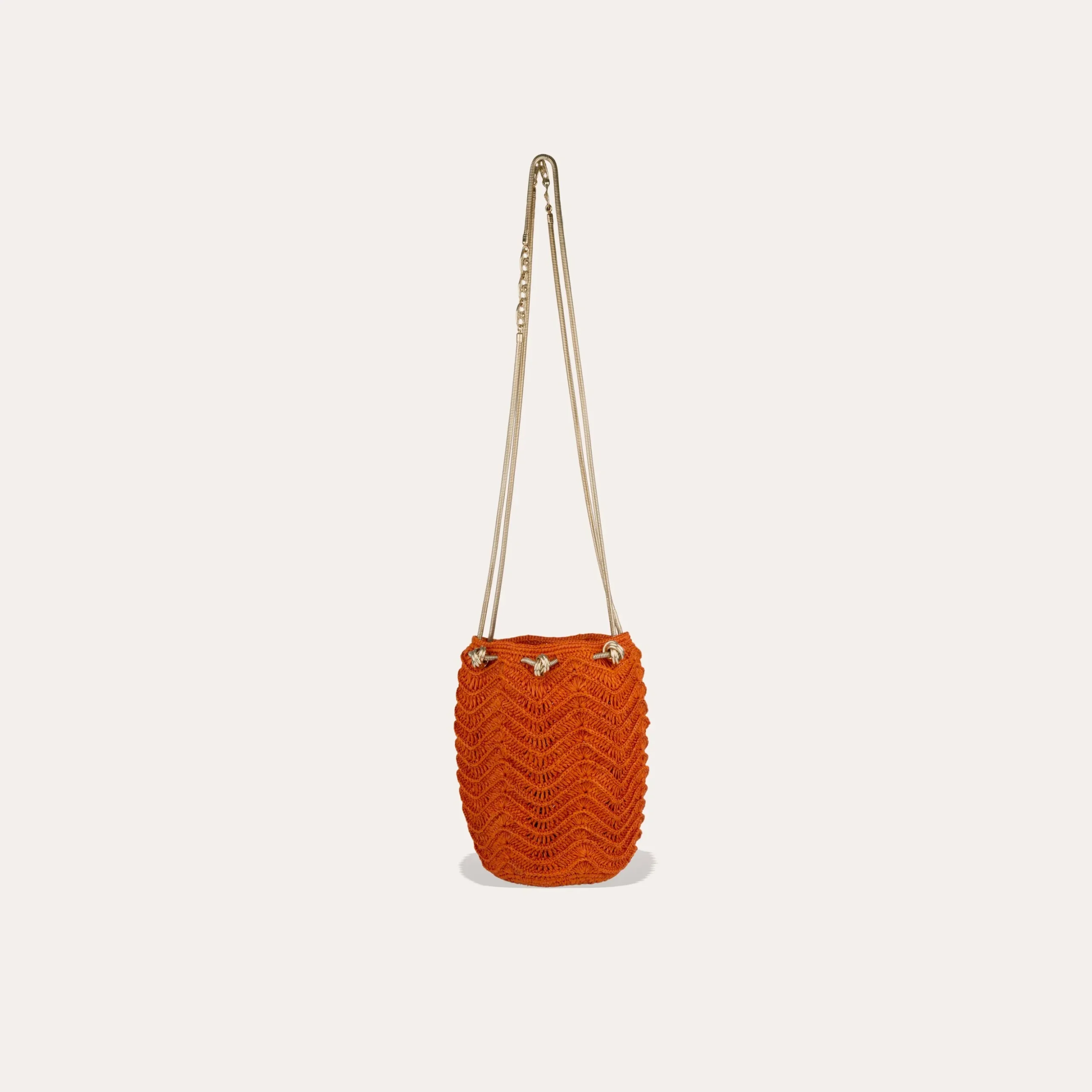 Sac bourse Soul Palmiers - Orange