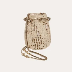 Sac bourse Soul raphia