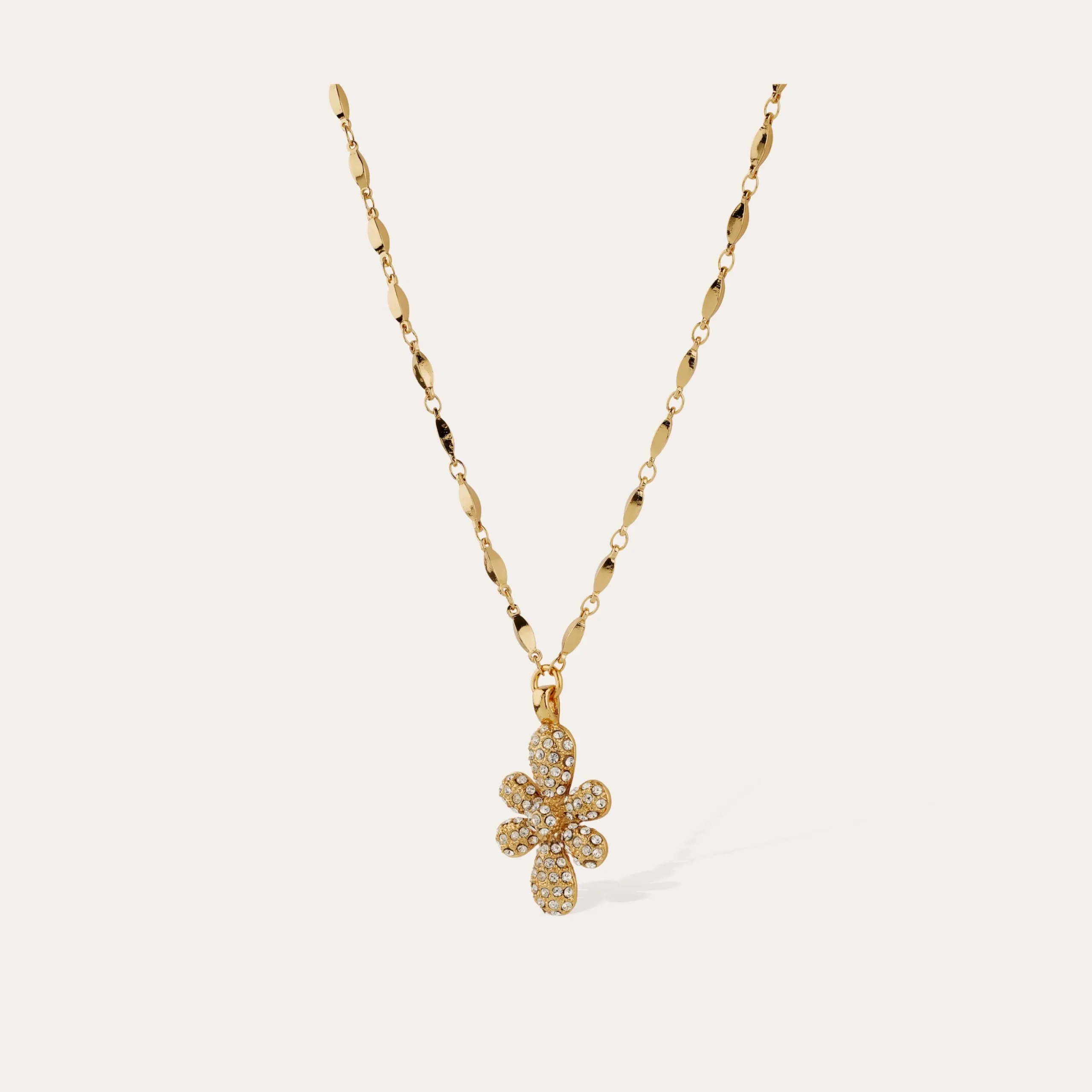 Sautoir Agapa strass