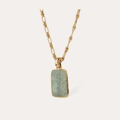 Sautoir Aura - Amazonite